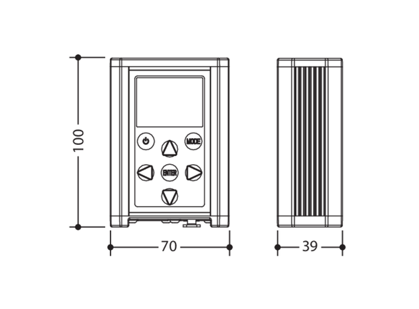 PROLIGHTS DATAMASTER RDM/DMX - Bilde 6