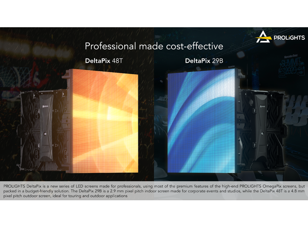 PROLIGHTS DELTAX48T Skjerm - Bilde 7