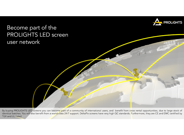 PROLIGHTS DELTAX48T Skjerm - Bilde 8