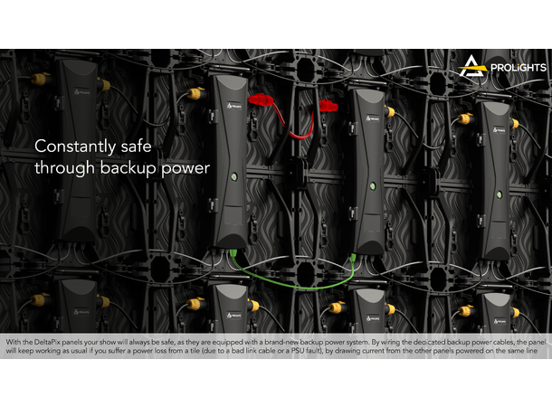 PROLIGHTS DELTAX48T Skjerm - Bilde 9