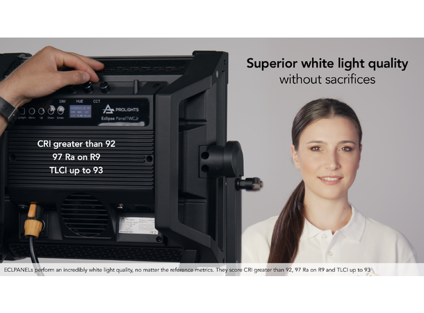PROLIGHTS ECLPANELTWCJR Softlight - Bilde 3