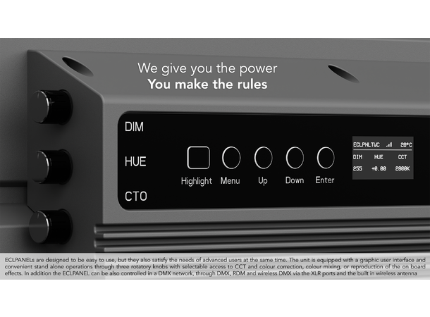 PROLIGHTS ECLPANELTWC Softlight - Bilde 7