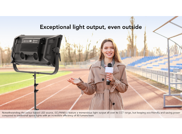 PROLIGHTS ECLPANELTWC Softlight - Bilde 10