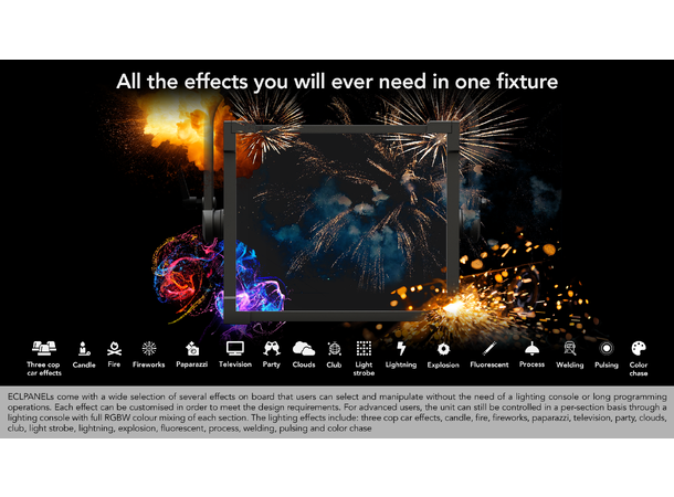 PROLIGHTS ECLPANELTWC Softlight, DEMO - Bilde 2