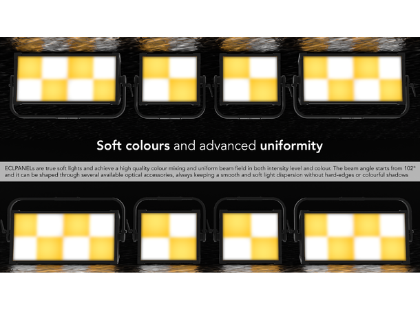 PROLIGHTS ECLPANELTWC Softlight, DEMO - Bilde 5