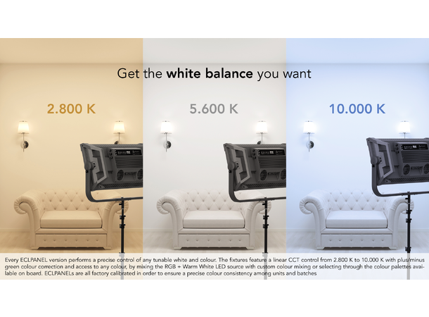 PROLIGHTS ECLPANELTWC Softlight, DEMO - Bilde 12