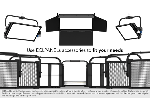 PROLIGHTS ECLPANELTWC Softlight, DEMO - Bilde 14