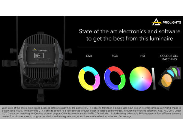PROLIGHTS EclProfile CT+ Profil - Bilde 3