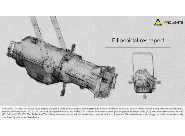 PROLIGHTS EclProfile CT+ Profil - Bilde 6