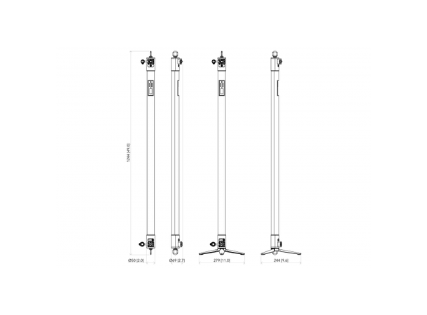 PROLIGHTS EclSofttube100 - Bilde 7