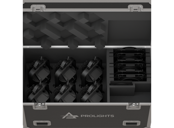 PROLIGHTS FCLAJP7ZIP Flightcase - Bilde 7