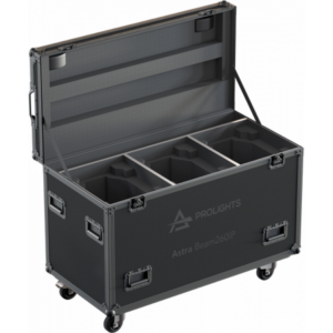 PROLIGHTS FCLASTRAB260IP Flightcase