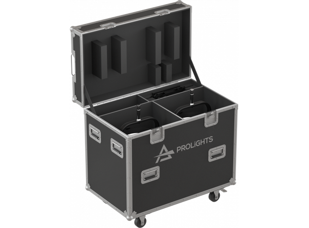 PROLIGHTS FCLECLFRCTPL Flightcase - Bilde 2