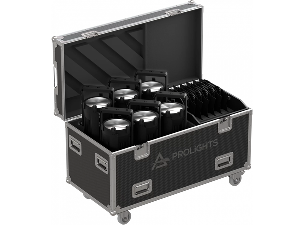 PROLIGHTS FCLECLPARIPL Flightcase - Bilde 3