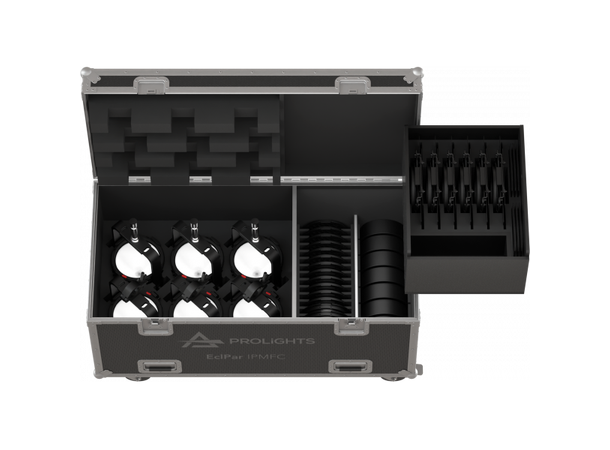 PROLIGHTS FCLECLPARIPM Flightcase - Bilde 2