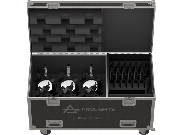 PROLIGHTS FCLECLPARIPM Flightcase - Bilde 6