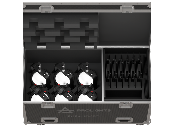 PROLIGHTS FCLECLPARIPM Flightcase - Bilde 8