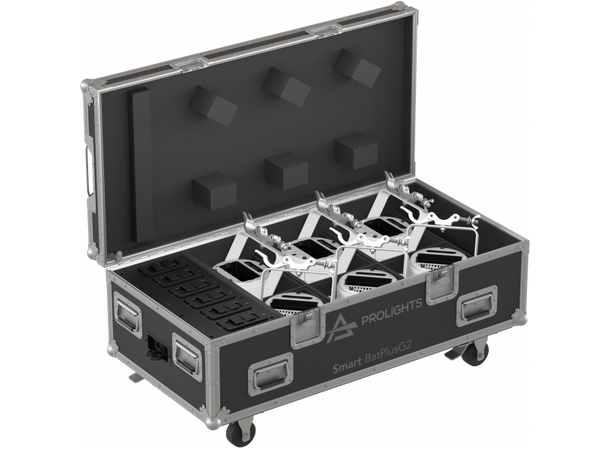 PROLIGHTS FCLPLUSSBPG2  Flightcase - Bilde 2