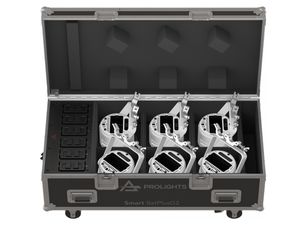 PROLIGHTS FCLPLUSSBPG2  Flightcase - Bilde 7