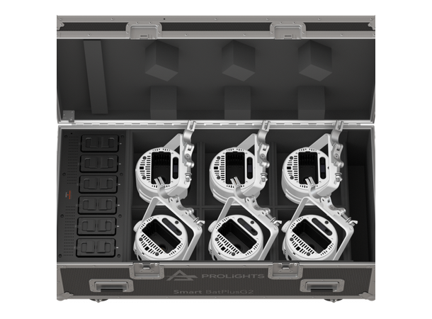 PROLIGHTS FCLPLUSSBPG2  Flightcase - Bilde 8