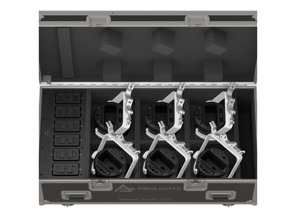 PROLIGHTS FCLPLUSSBPG2  Flightcase - Bilde 9