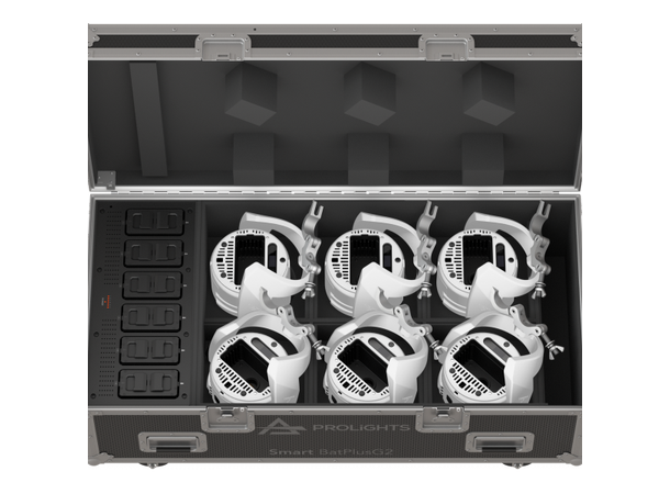 PROLIGHTS FCLPLUSSBPG2  Flightcase - Bilde 10