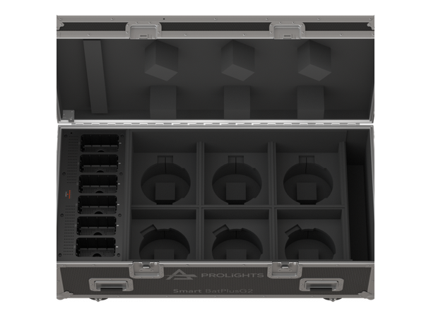 PROLIGHTS FCLPLUSSBPG2  Flightcase - Bilde 12