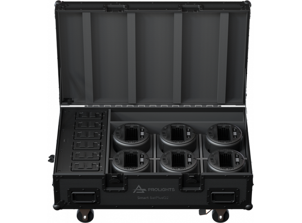 PROLIGHTS FCLSMARTBATPG2 Flightcase - Bilde 4