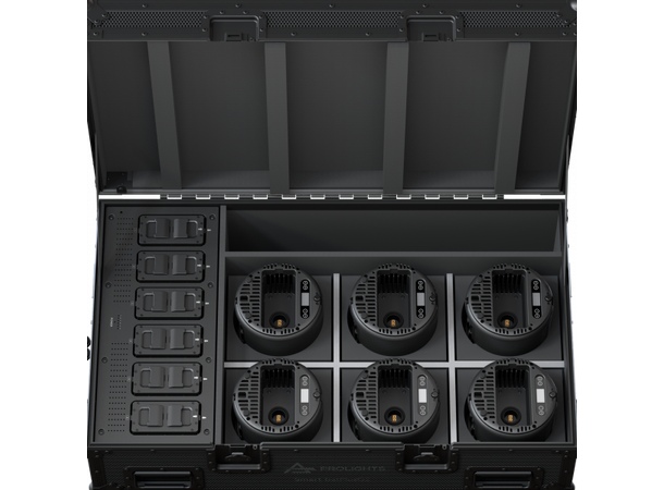 PROLIGHTS FCLSMARTBATPG2 Flightcase - Bilde 5