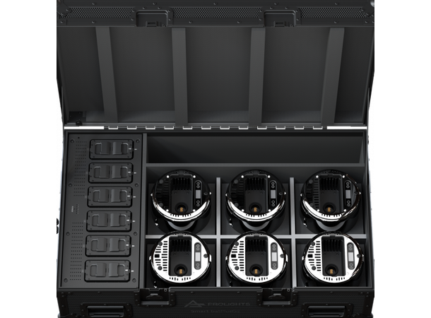 PROLIGHTS FCLSMARTBATPG2 Flightcase - Bilde 6