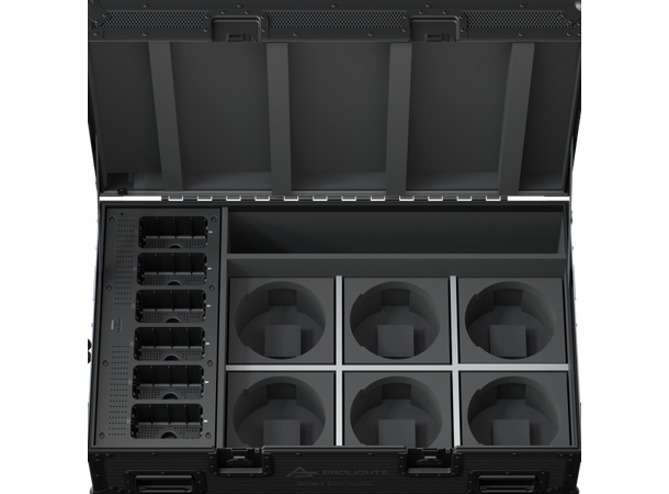 PROLIGHTS FCLSMARTBATPG2 Flightcase - Bilde 7