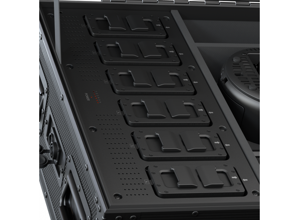 PROLIGHTS FCLSMARTBATPG2 Flightcase - Bilde 10