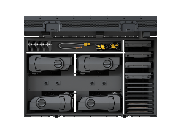 PROLIGHTS FCLSMARTBATWASH Flightcase - Bilde 7