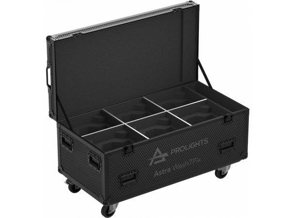 PROLIGHTS Flightcase Astrawash7pix