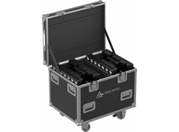 PROLIGHTS Flightcase HALUPIXDUO - Bilde 2