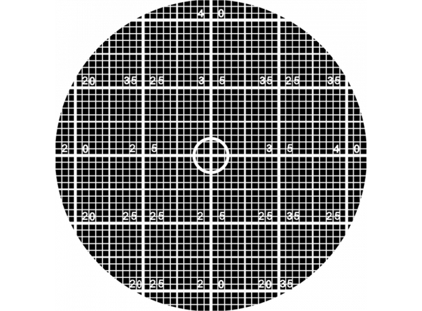 PROLIGHTS GBVMAP00120F0 Gobo for mapping