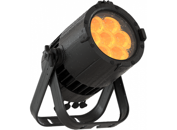 PROLIGHTS JETPAR7ZIPBK LED Par, IP65