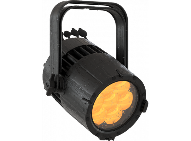PROLIGHTS JETPAR7ZIPBK LED Par, IP65 - Bilde 2