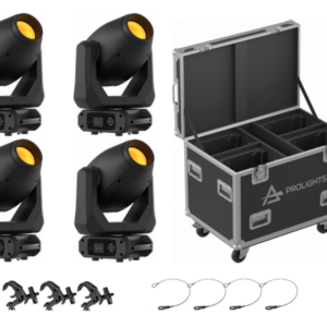 PROLIGHTS JetHybrid200 Tourpack