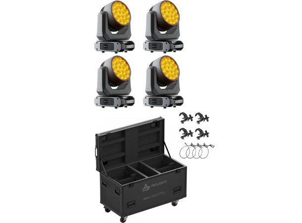 PROLIGHTS Jetwash19 Tourpack