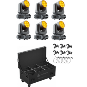 PROLIGHTS Jetwash7 Tourpack