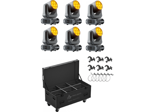 PROLIGHTS Jetwash7 Tourpack