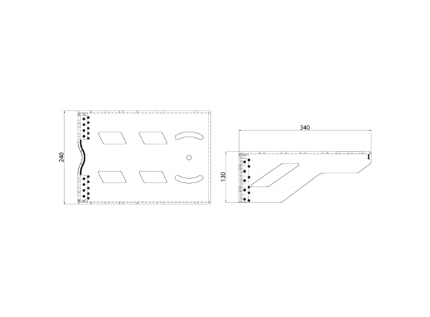 PROLIGHTS MOSUNIBRACK Brakett - Bilde 6