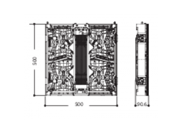 PROLIGHTS OMEGAX26BE LED Skjerm - Bilde 5