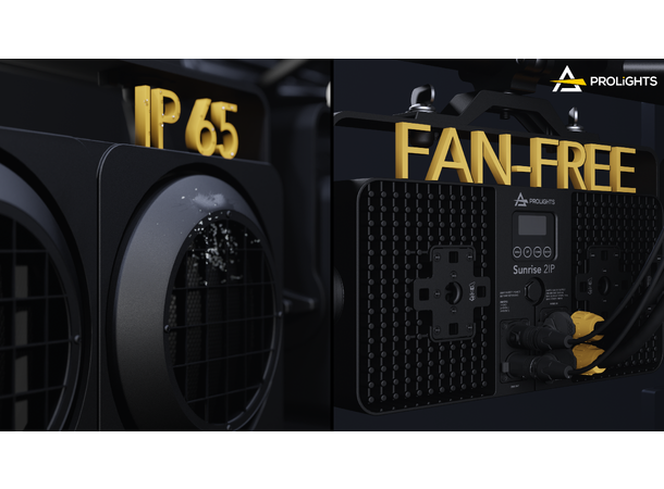 PROLIGHTS SUNRISE2IP LED Blender - Bilde 5