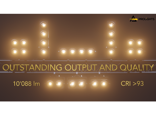 PROLIGHTS SUNRISE2IP LED Blender - Bilde 6