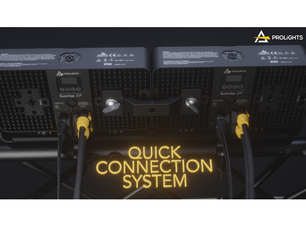 PROLIGHTS SUNRISE2IP LED Blender - Bilde 7