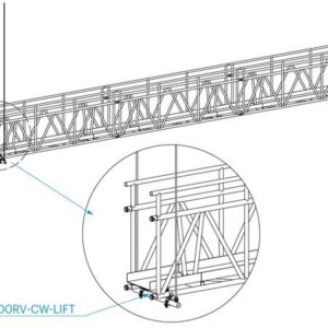PROLYTE B100CW Catwalktruss