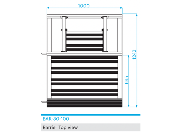 PROLYTE BAR-30 Barrikademodul - Bilde 4