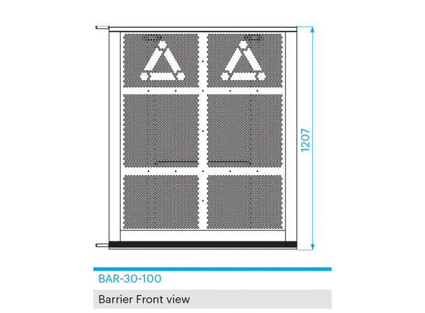 PROLYTE BAR-30 Barrikademodul - Bilde 2